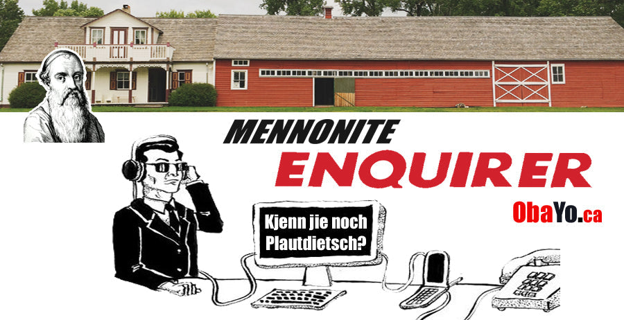 Plautdietch proves too difficult for Artificial Intelligence and Government monitoring