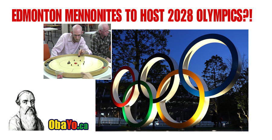 MENNONITES TO HOST 2028 OLYMPICS IN EDMONTON ALBERTA?!