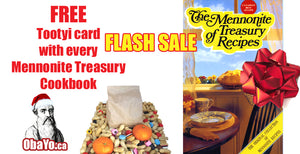 FREE "TOOTYI" CARD WITH EVERY MENNONITE TREASURY - FLASH SALE
