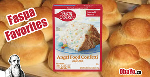 Faspa Favorites: A classic, Confetti Angel Food Cake!
