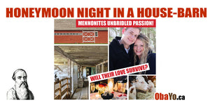 HONEYMOON NIGHT IN AN 1897 HOUSE-BARN!