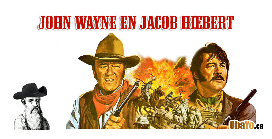 John Wiebe?! No, it was John Wayne!!