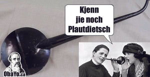 Plautdietsch word of the day: schaptje