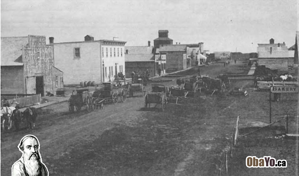 Mennonite beginnings in Rosthern, Saskatchewan Canada