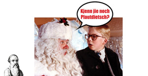 Oba Yo! It has been confirmed! Santa knows Plautdietsch!