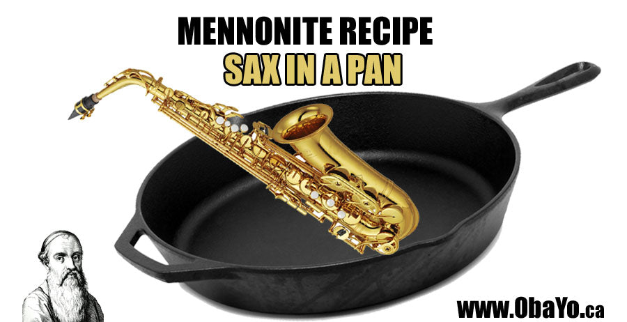 Mennonite Recipe: Sax in a Pan