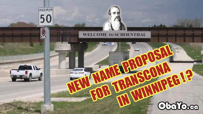 Menno Tribune: Name change proposed for Transcona in Winnipeg