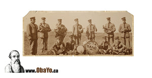 The Winkler Band, 107 years ago!  Jacob Loewen Band Master