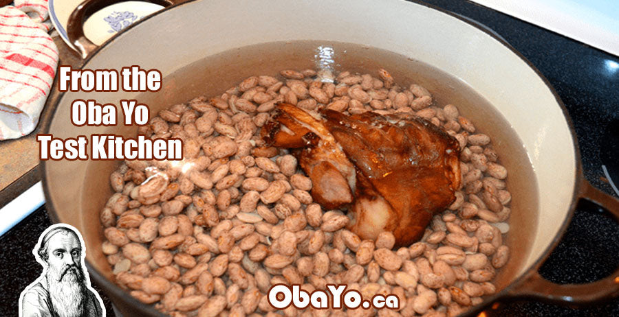 From the Oba Yo Test Kitchen : Mary Kornleson's Ham Hock & Schaublen