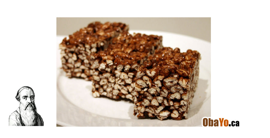 Mennonite puffed wheat cake. The ultimate faspa treat! – ObaYo.ca