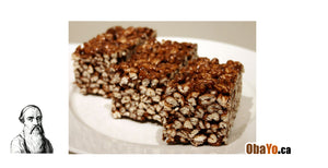 Back by popular demand: The Puffed Wheat Cake Recipe- The Ultimate Menno Treat!