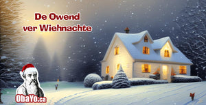 Twas the Night before Christmas in Plautdietsch