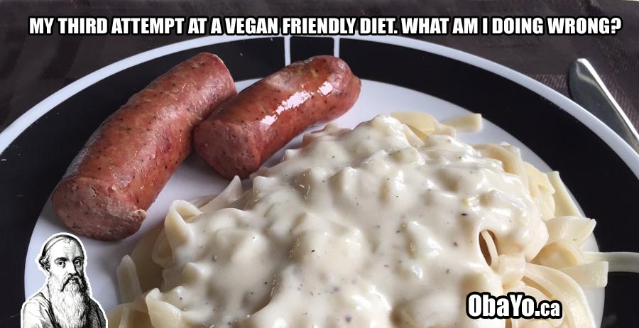 Vegan Friendly Diet-Third Attempt