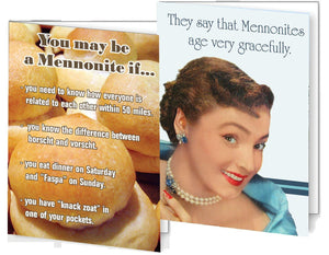 Funny Mennonite Greeting Cards - ObaYo.ca