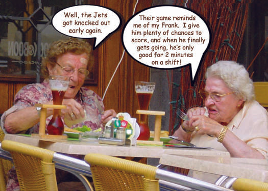 Good For 2 Minutes - Winnipeg Fun Birthday Card