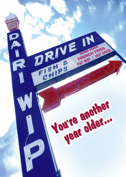 Burgerlicious Birthday - Winnipeg Fun Birthday Card