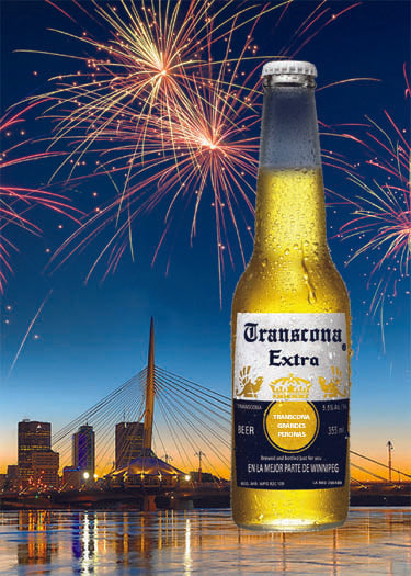 Transcona Extra - Winnipeg Fun Birthday Card