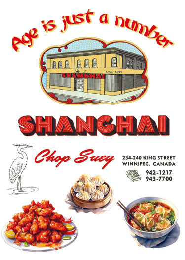 Shanghai - Age Is Just A Number