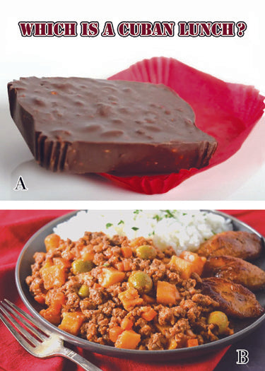 Which is a "Cuban Lunch" ?