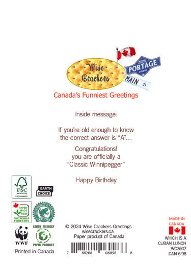 Which is a "Cuban Lunch" ?