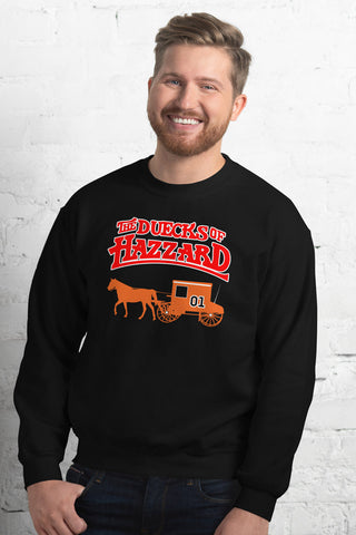 Duecks of Hazzard Sweater