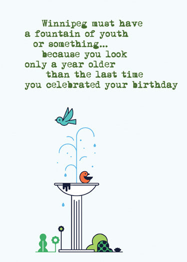 Winnipeg Fountain of Youth