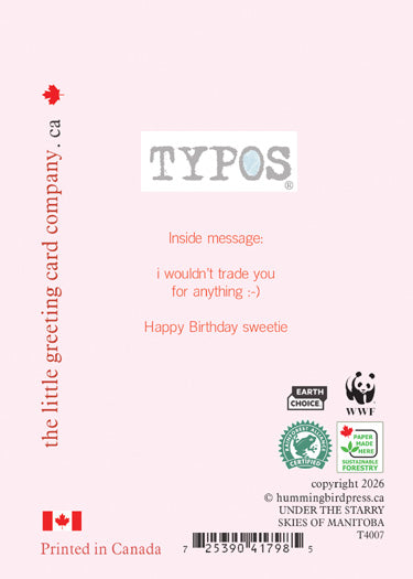 Under the Starry Skies of Winnipeg Love Card