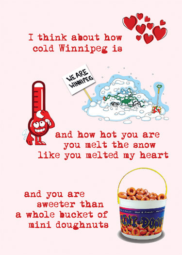 Winnipeg Love Poetry