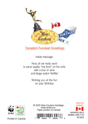 Winnipeg Girls Just Wanna Have Fun