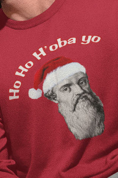 Ho Ho H'Oba Yo! Menno Christmas Sweater