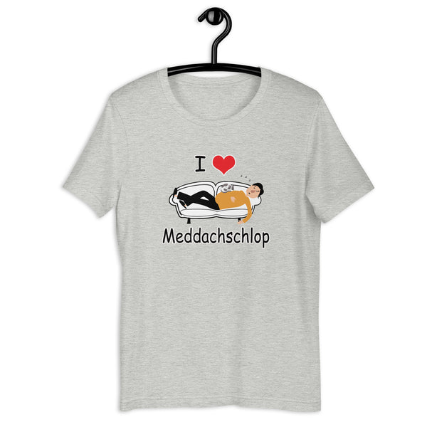 I Heart Meddachschlop Man On Couch Premium Smart Fit T