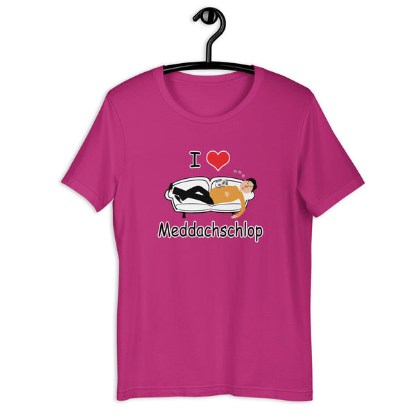 I Heart Meddachschlop Man On Couch Premium Smart Fit T