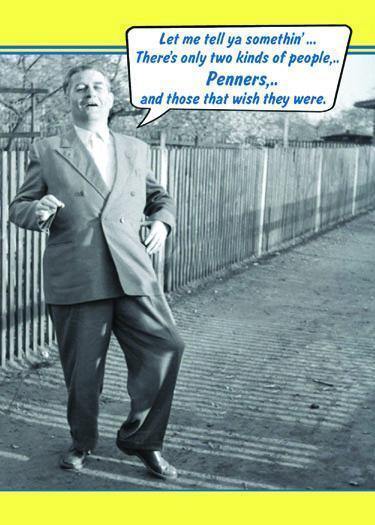 Penners And Those - Funny Mennonite Birthday Card - ObaYo.ca