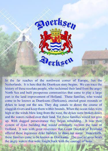 Derksen / Doerksen - Funny Mennonite Birthday Card - ObaYo.ca