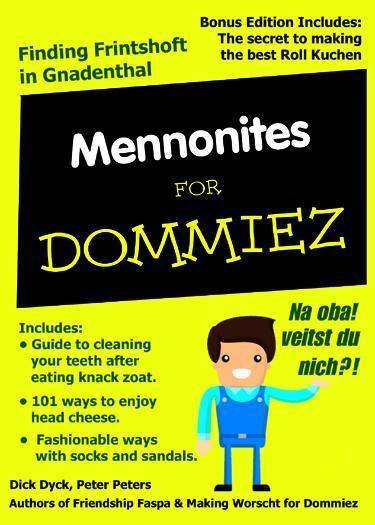 Mennonites For Dommies - Funny Mennonite Birthday Card - ObaYo.ca