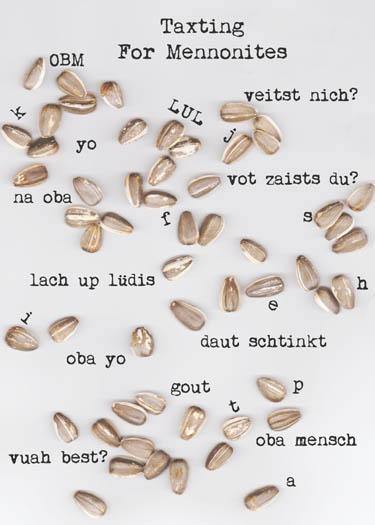 Texting For Mennonites - Funny Birthday Card - ObaYo.ca