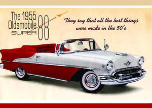Best Things In The 50's - Classic Cars Funny Birthday - ObaYo.ca