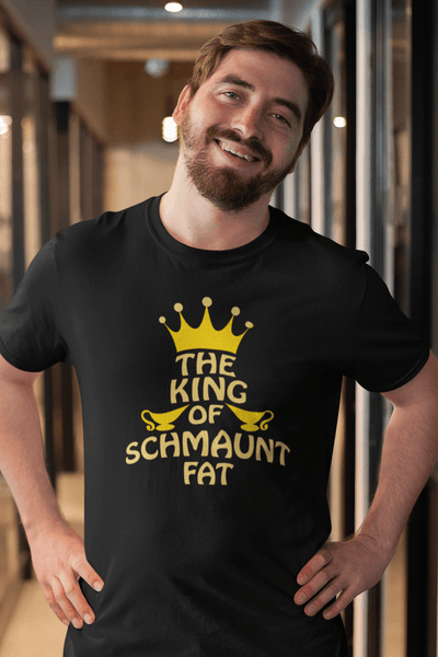 The King Of Schmauntfat Fun Mennonite Comfort Cut T - ObaYo.ca