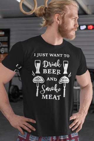 Drink Beer and Smoke Meat - ObaYo.ca