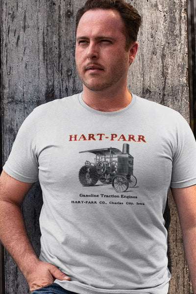 Hart Parr 30-60 Gasoline Traction Engines Comfort T