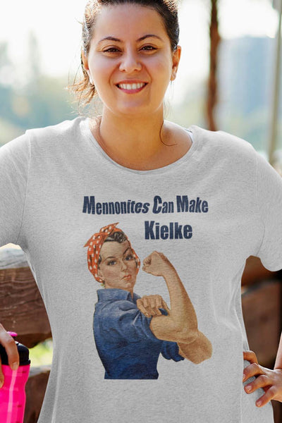 Mennonites Can Make Kielke Fun Mennonite Comfort Cut  T - ObaYo.ca