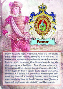 True Penner Fashion - Funny Birthday Card - ObaYo.ca