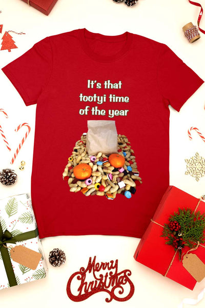 Tootyi Mennonite Christmas Fun Comfort T shirt