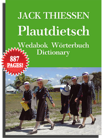 Plautdietsch Wedabok Dictionary - ObaYo.ca