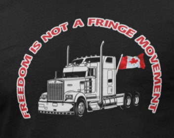 FREEDOM IS NOT A FRINGE MOVEMENT T-Shirt