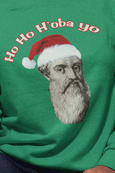 Ho Ho H'Oba Yo! Menno Christmas Sweater