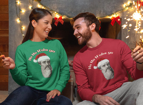 Ho Ho H'Oba Yo! Menno Christmas Sweater