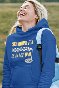 Schmaunt-fat Is In My DNA Hoodie - ROYAL BLUE - ObaYo.ca
