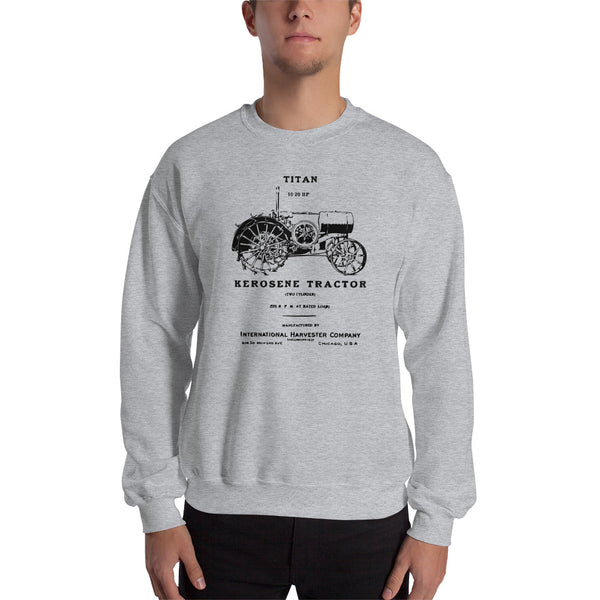 10-20 Titan Kerosene Tractor Sweater