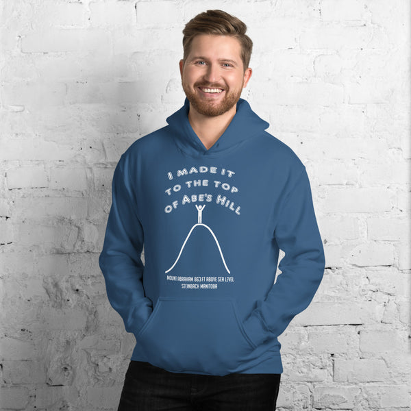 I Made It To The Top Of Abe's Hill Hoodie